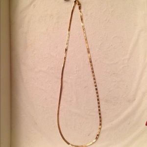 Genuine 14K Gold chain.
